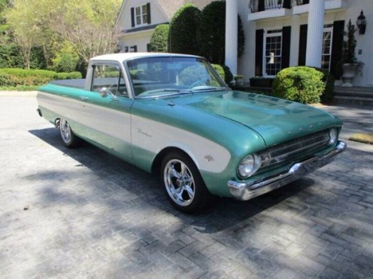 Thumbnail Photo undefined for 1961 Ford Ranchero
